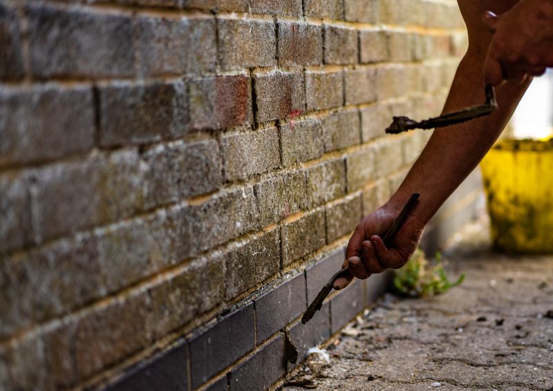 Repointing Chimney Masonry