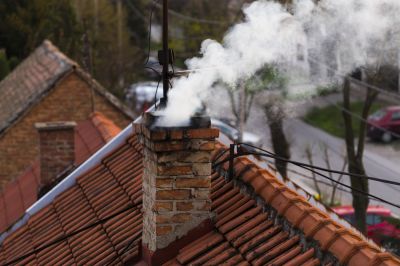 Make Sure Smoke Exits the Chimney Safely!